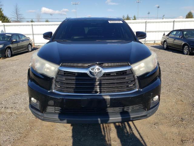 Photo 5 from auction – 2015 TOYOTA HIGHLANDER with VIN 5TDJKRFH3FS209786