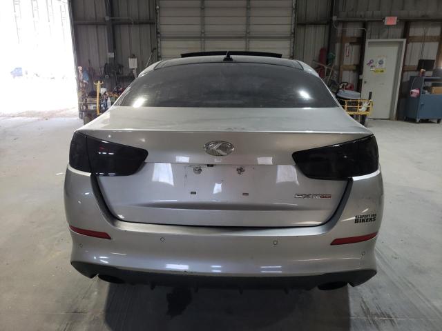 Photo 6 from auction – 2015 KIA OPTIMA SX with VIN 5XXGR4A60FG392953