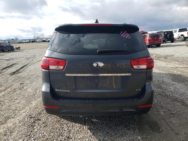 Photo 6 from auction – 2017 KIA SEDONA LX with VIN KNDMB5C19H6333108