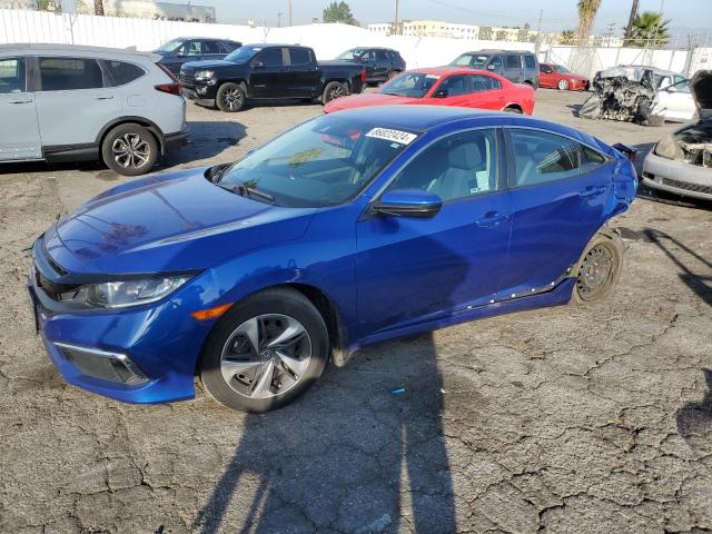 Photo 1 from auction – 2020 HONDA CIVIC LX with VIN 2HGFC2F67LH520951