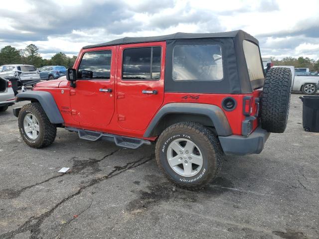 Photo 2 from auction – 2017 JEEP WRANGLER U with VIN 1C4BJWDG7HL587100