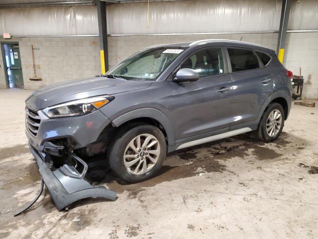 HYUNDAI TUCSON LIM 2017 with VIN KM8J3CA44HU572588 - Photo from auction