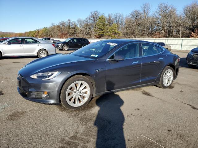 TESLA MODEL S 2017 with VIN 5YJSA1E25HF229566 - Photo from auction