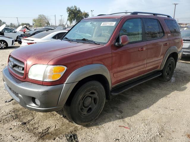 TOYOTA SEQUOIA SR 2004 with VIN 5TDZT34A34S219590 - Photo from auction