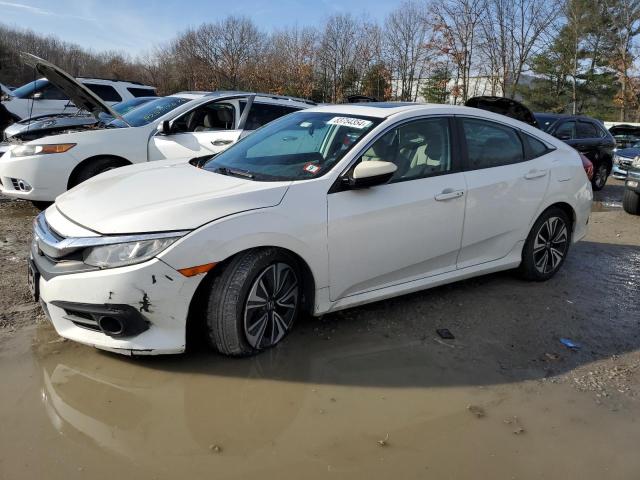 HONDA CIVIC EX 2016 with VIN 19XFC1F32GE038971 - Photo from auction