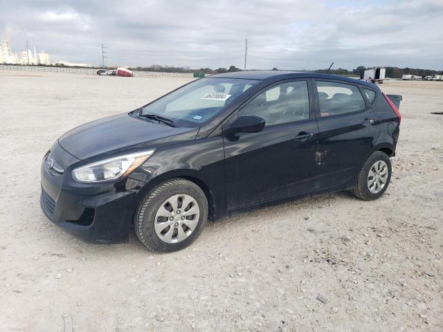 HYUNDAI ACCENT SE 2017 with VIN KMHCT5AEXHU350151 - Photo from auction