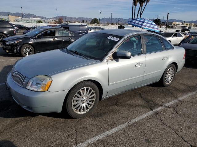 Photo 1 from auction – 2006 MERCURY MONTEGO PR with VIN 1MEFM421X6G603953