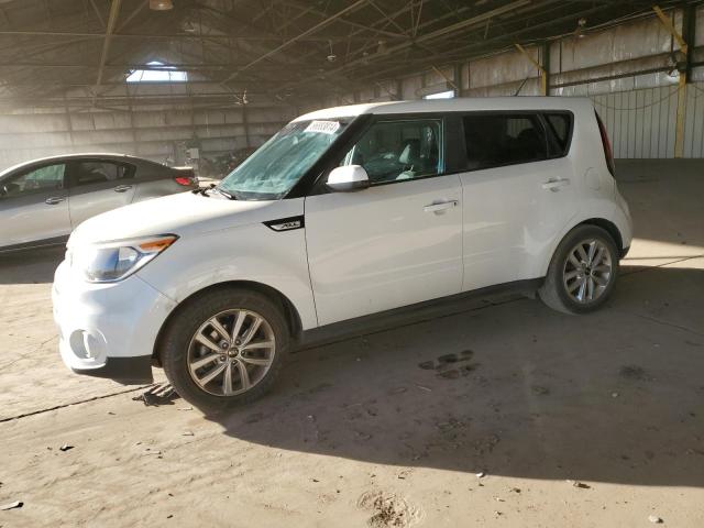 KIA SOUL + 2019 with VIN KNDJP3A52K7017274 - Photo from auction