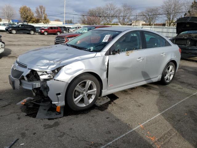 CHEVROLET CRUZE LT 2014 with VIN 1G1PE5SB4E7324832 - Photo from auction
