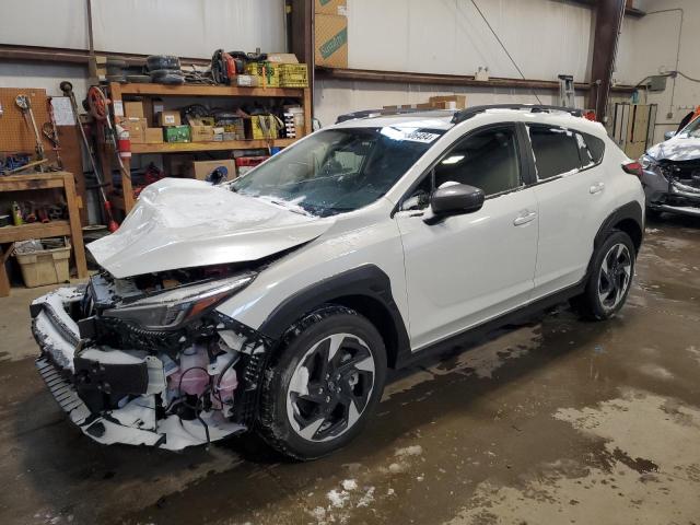 SUBARU CROSSTREK 2024 with VIN JF2GUHNC3RH244651 - Photo from auction