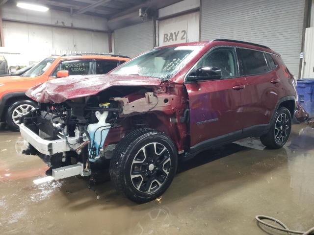 JEEP COMPASS LA 2022 with VIN 3C4NJDBB1NT125284 - Photo from auction