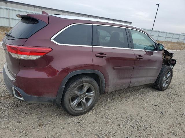 Photo 3 from auction – 2017 TOYOTA HIGHLANDER with VIN 5TDDZRFH1HS363991