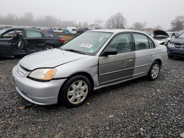 HONDA CIVIC EX 2001 z numerem VIN 2HGES26751H528101 - Zdjęcie z aukcji