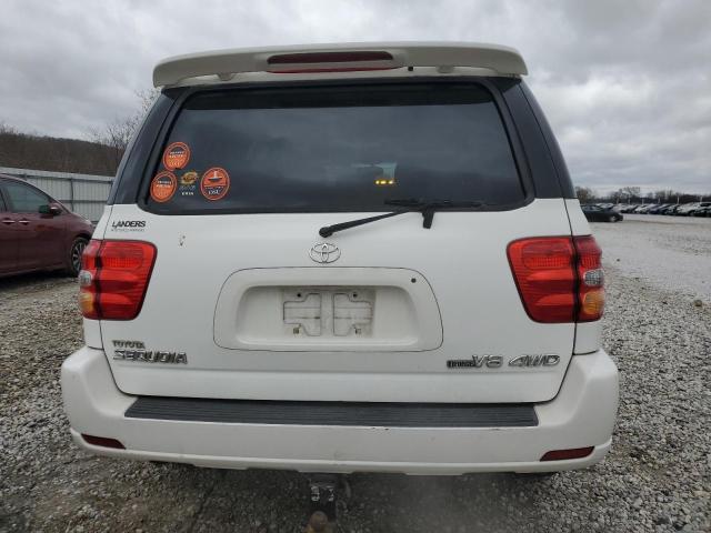 Photo 6 from auction – 2002 TOYOTA SEQUOIA LI with VIN 5TDBT48AX2S135443