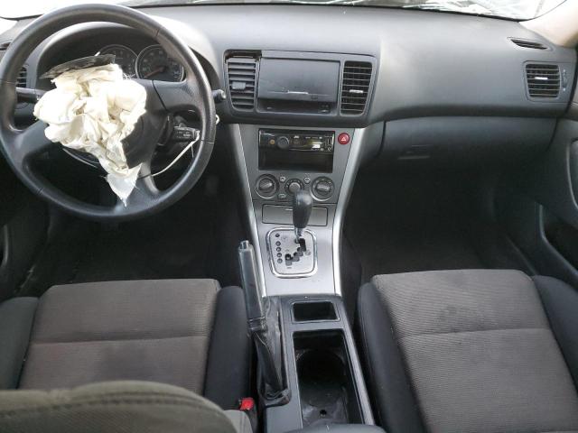 Photo 8 from auction – 2006 SUBARU LEGACY 2.5 with VIN 4S3BL626167203385
