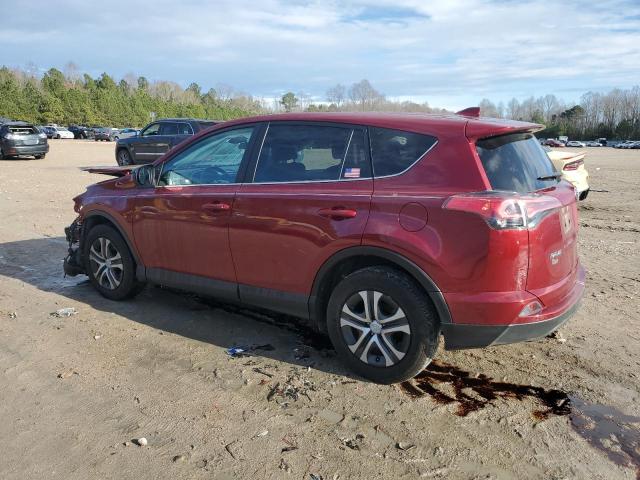 Photo 2 from auction – 2018 TOYOTA RAV4 LE with VIN 2T3BFREV2JW826040