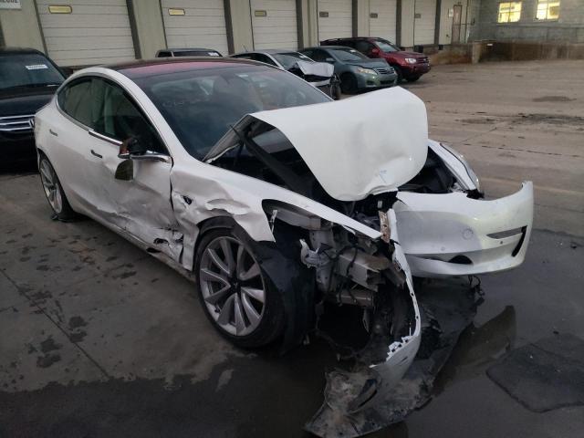 Photo 4 from auction – 2018 TESLA MODEL 3 with VIN 5YJ3E1EA5JF008202
