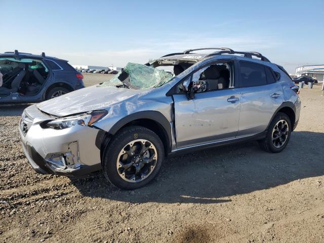 SUBARU CROSSTREK 2022 with VIN JF2GTAPC7NH269764 - Photo from auction