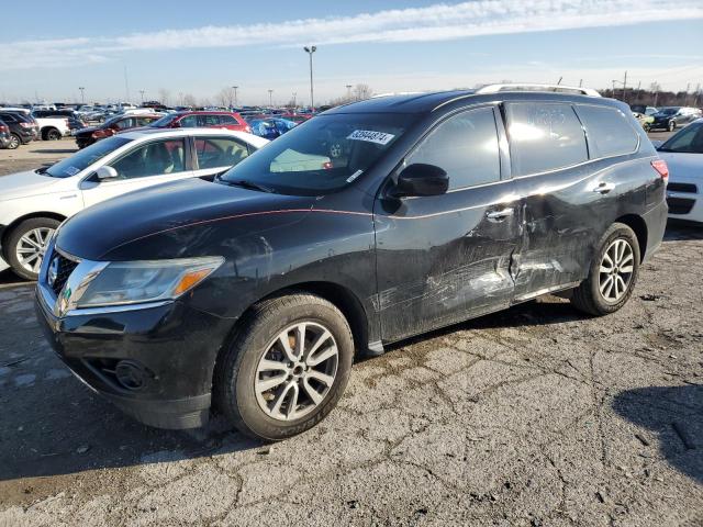 NISSAN PATHFINDER 2014 with VIN 5N1AR2MN7EC699995 - Photo from auction