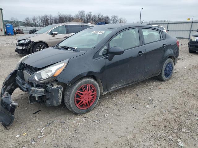 KIA RIO LX 2014 with VIN KNADM4A34E6379625 - Photo from auction
