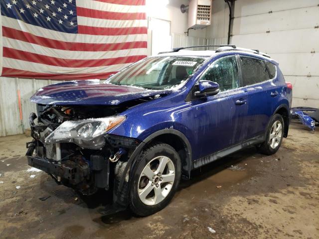 TOYOTA RAV4 XLE 2015 with VIN 2T3RFREV7FW378707 - Photo from auction