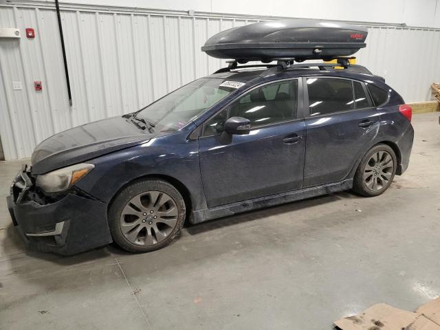SUBARU IMPREZA SP 2016 with VIN JF1GPAU61GH248872 - Photo from auction