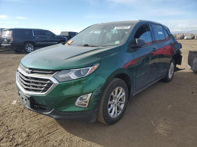 CHEVROLET EQUINOX LS 2018 with VIN 2GNAXREV6J6175507 - Photo from auction