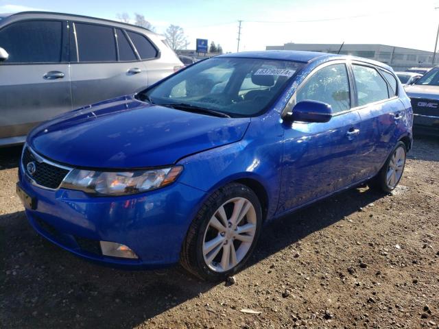 KIA FORTE SX 2012 with VIN KNAFW5A33C5595767 - Photo from auction