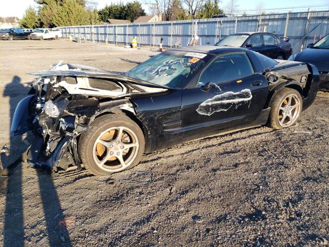 CHEVROLET CORVETTE 2004 with VIN 1G1YY22G545123747 - Photo from auction