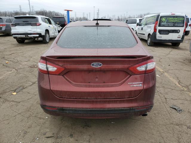 Photo 6 from auction – 2014 FORD FUSION TIT with VIN 3FA6P0RUXER156829