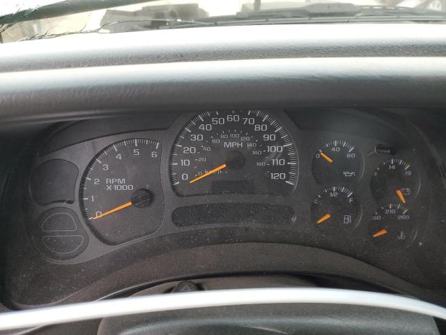 Photo 9 from auction – 2004 CHEVROLET AVALANCHE with VIN 3GNEC12T34G218078