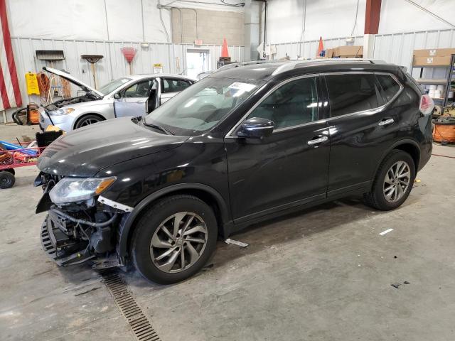 NISSAN ROGUE S 2015 with VIN 5N1AT2MV9FC866313 - Photo from auction