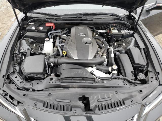 Photo 11 from auction – 2024 LEXUS IS 300 with VIN JTHBA1D2XR5130101