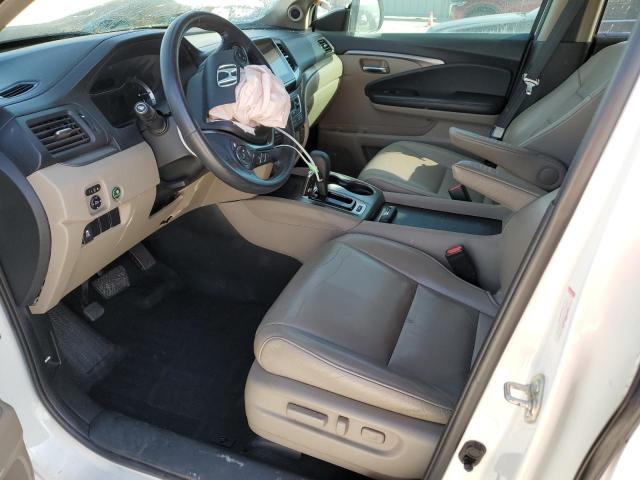 Photo 7 from auction – 2017 HONDA PILOT EXL with VIN 5FNYF5H54HB020411