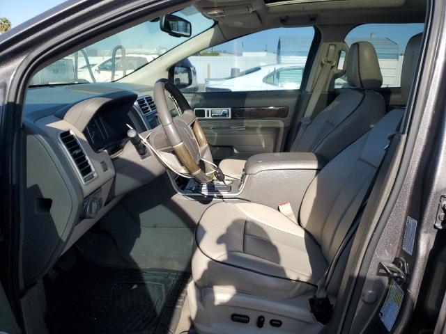 Photo 7 from auction – 2009 LINCOLN MKX with VIN 2LMDU68C59BJ07130