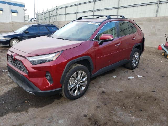 Photo 1 from auction – 2022 TOYOTA RAV4 LIMIT with VIN 2T3N1RFV5NW281807
