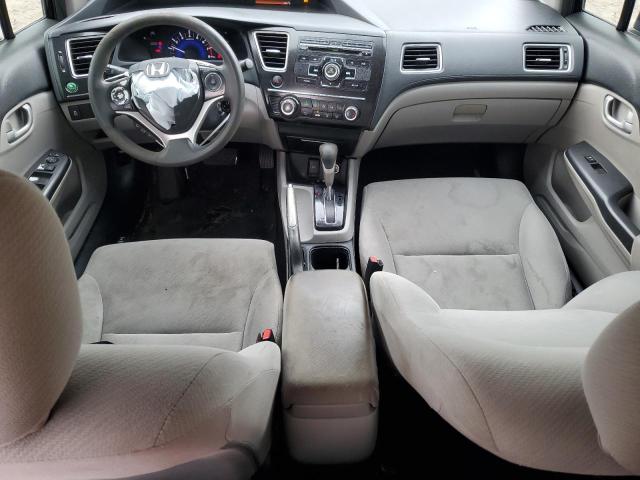 Photo 8 from auction – 2013 HONDA CIVIC LX with VIN 19XFB2F51DE057582