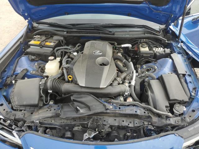 Photo 11 from auction – 2021 LEXUS IS 300 with VIN JTHCA1D23M5115646