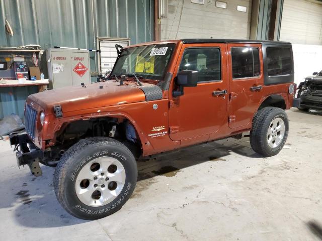 JEEP WRANGLER U 2014 with VIN 1C4BJWEG5EL187904 - Photo from auction