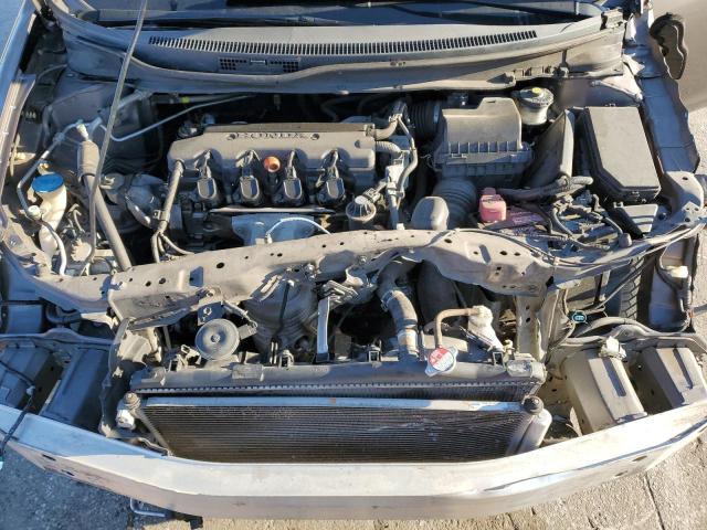 Photo 11 from auction – 2013 HONDA CIVIC LX with VIN 19XFB2F55DE037979