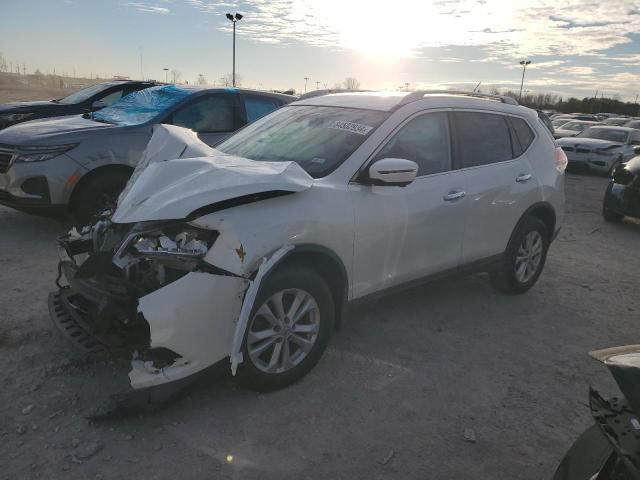 NISSAN ROGUE S 2016 с VIN KNMAT2MT3GP716758 - Фото с аукциона