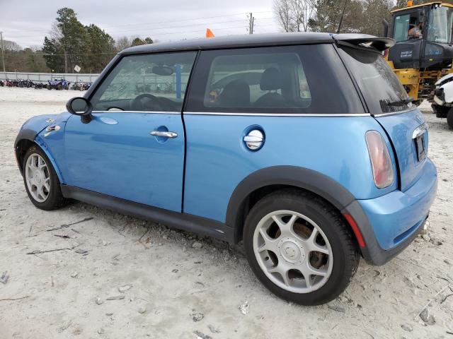 Photo 2 from auction – 2004 MINI COOPER S with VIN WMWRE33444TD83440