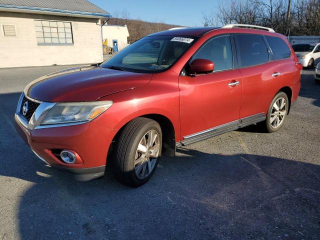NISSAN PATHFINDER 2014 with VIN 5N1AR2MM7EC677177 - Photo from auction