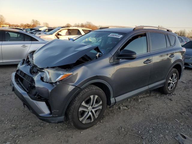 TOYOTA RAV4 LE 2017 with VIN 2T3BFREV6HW550892 - Photo from auction