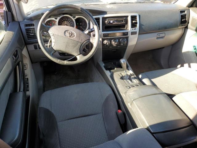 Photo 8 from auction – 2005 TOYOTA 4RUNNER SR with VIN JTEBU14R450061611