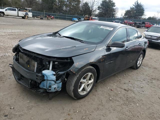 CHEVROLET MALIBU LS 2018 with VIN 1G1ZB5ST0JF170002 - Photo from auction