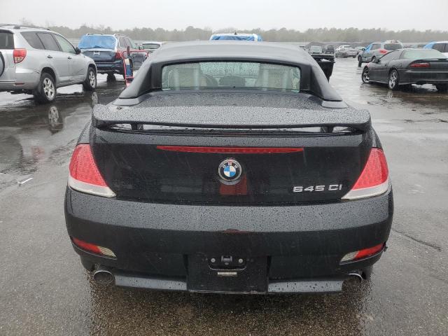 Photo 6 from auction – 2005 BMW 645 CI AUT with VIN WBAEK73435B323782