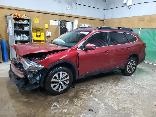 Photo 1 from auction – 2020 SUBARU OUTBACK PR with VIN 4S4BTACC6L3226358