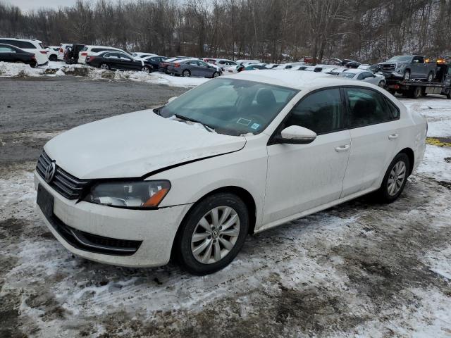 Photo 1 from auction – 2012 VOLKSWAGEN PASSAT S with VIN 1VWAP7A36CC018911