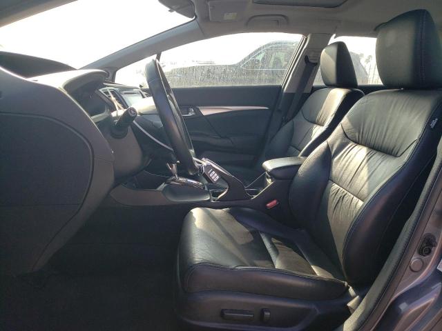 Photo 7 from auction – 2015 HONDA CIVIC EXL with VIN 2HGFB2F93FH532483